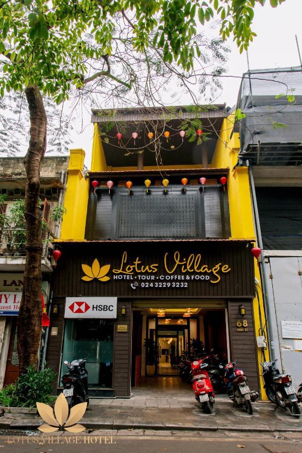 Lotus Village Hotel Hanoi Buitenkant foto